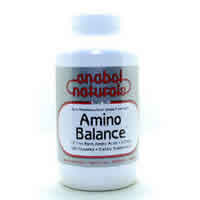 ANABOL NATURALS: Amino Balance Powder 100 gm