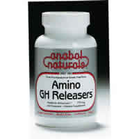 ANABOL NATURALS: Amino GH Releasers 120 caps