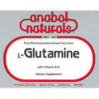 Anabol Naturals: L-Glutamine Powder 100 gram