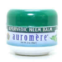 AUROMERE: Ayurvedic Neem Balm 2 oz