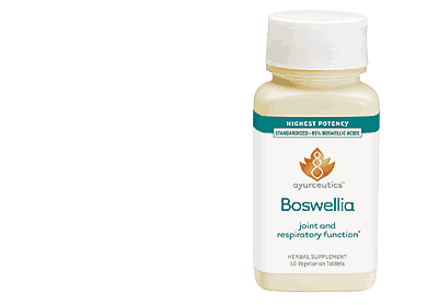 AYURCEUTICS: BosWell  (Boswellia) 60 vegicaps
