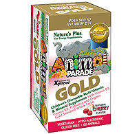 Natures Plus: Source of Life Animal Parade GOLD Children's Chewable 60 Chewables