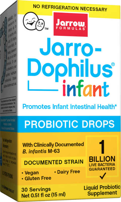 Jarrow: Baby's Jarro-Dophilus Drops 8 ML