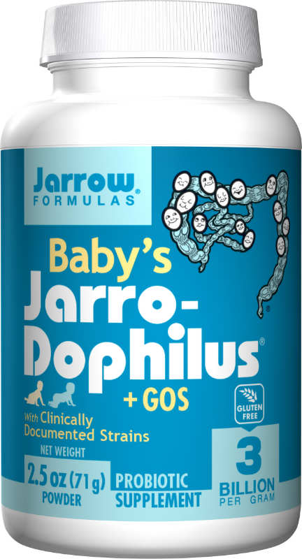 JARROW: Baby's Jarro Dophilus 2.5oz PER GRAM 70 GM