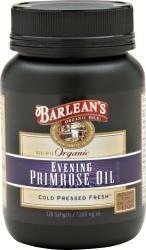 BARLEANS ESSENTIAL OILS: Organic Evening Primrose Oil 120 ct