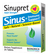BIONUTRITIONAL RESEARCH GROUP: SINUPRET ADULT STRENGTH 25T