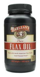BARLEANS ESSENTIAL OILS: Flaxseed Oil 250 SG