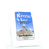 KLAMATH BLUE-GREEN ALGAE: Miracle Krystal Salt Fine Ground Bag 1.1 lb