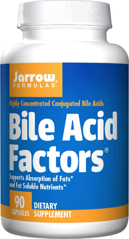 JARROW: Bile Acid Factors 333 MG 90 CAPS