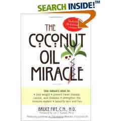 Books and Media: The Coconut Oil Miracle Fife