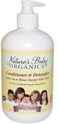 NATURES BABY PRODUCTS: All Natural Conditioner Lavender Chamomile 16 oz
