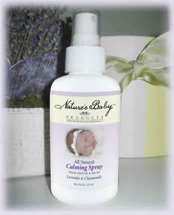 NATURE'S BABY ORGANICS: Calming Spray Lavender 4 oz