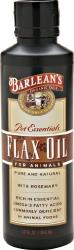 BARLEANS ESSENTIAL OILS: Flax for Animals 12oz.