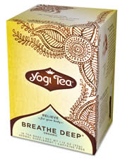 YOGI TEAS/GOLDEN TEMPLE TEA CO: Organic Breathe Deep Tea 16 bags