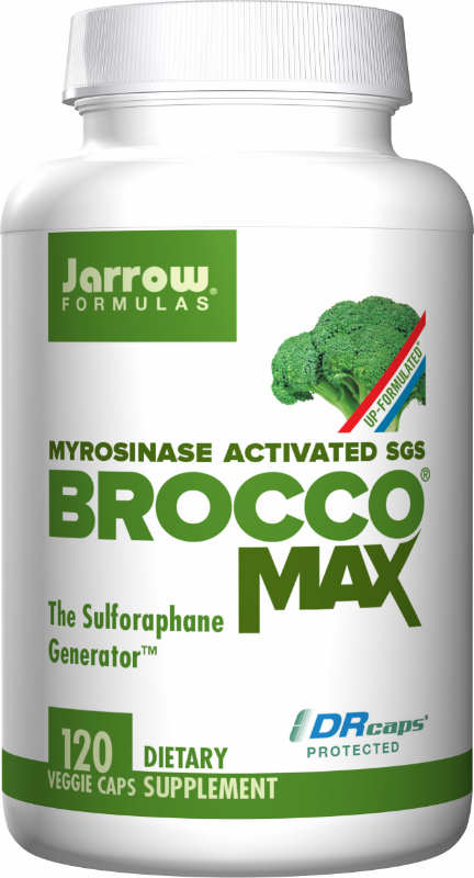 Jarrow: BroccoMax 120 VCaps