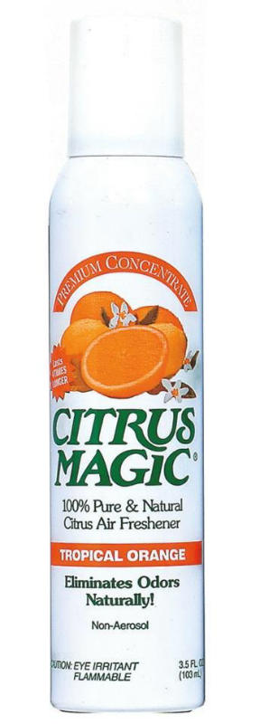 CITRUS MAGIC: Citrus Magic Odor Eliminating Air Freshener Orange 3.5 oz