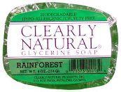 CLEARLY NATURAL: Clearly Natural Glycerine Bar Soap Rainforest 4 oz