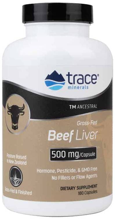 Beef Liver Caps 3000mg