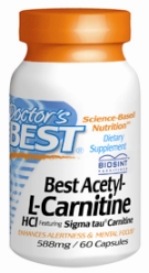Doctors Best: Best Acetyl L-Carnitine 60c