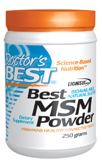 Doctors Best: Best MSM Powder 250G