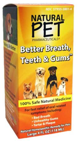 NATURAL PET DOG BETTER BREATH TG 4OZ from KING BIO