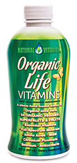 Organic Life Vitamins, 30 oz