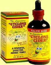 Herbal Tonic 2 fl oz from CYCLONE CIDER