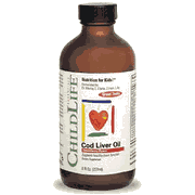 CHILDLIFE: Cod Liver Oil 8 fl oz
