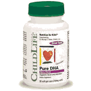 Pure DHA 250mg 90 softgels from CHILDLIFE