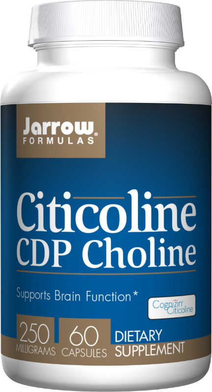 JARROW: Citicoline CDP Choline 250 MG 60 CAPS
