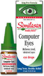 SIMILASAN: Eye Drops 3 Computer Eyes .33 fl oz