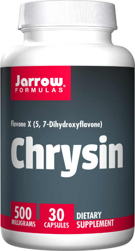 JARROW: Chrysin 500 500 MG 30 CAPS