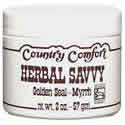 COUNTRY COMFORT: Herbal Savvy Goldenseal Myrrh 1 oz