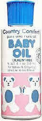 COUNTRY COMFORT: Baby Oil 4 oz