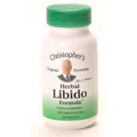 CHRISTOPHER'S ORIGINAL FORMULAS: Heal Herbal Libido 100 vegicaps