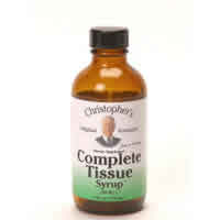 CHRISTOPHER'S ORIGINAL FORMULAS: Heal Complete Tissue Syrup 16 oz