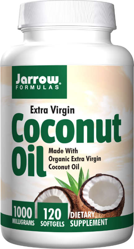 coconut oil - jarrow - 120 softgels