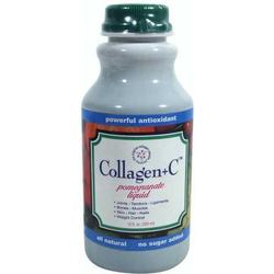 NEOCELL: Collagen Plus C Pomegranate Liquid 12 oz