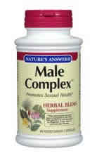 NATURE'S ANSWER: Male Complex 90 vegicaps