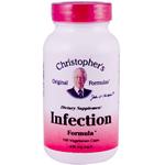 CHRISTOPHER'S ORIGINAL FORMULAS: Infection Formula 100 vegicaps
