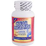 CLEAR PRODUCTS: Clear Migraine 60 cap
