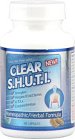 CLEAR PRODUCTS: Clear Shuti 60 cap