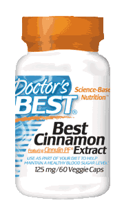 Best Cinnamon Extract, 60VC