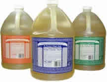 DR. BRONNER'S MAGIC SOAPS: Pure Castile Liquid Soap Almond Oil 5 gallon