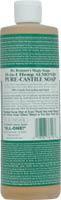 DR. BRONNER'S MAGIC SOAPS: Pure Castile Liquid Soap Almond Oil 16 oz