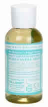 DR. BRONNER'S MAGIC SOAPS: Organic Pure Castile Liquid Soap Baby Mild 2 oz