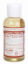 Organic Pure Castile Liquid Soap Eucalyptus 2 oz from DR. BRONNER'S MAGIC SOAPS