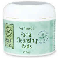 Tea Tree Oil Cleansing Pads 50 pads from DESERT ESSENCE