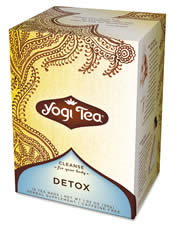 YOGI TEAS/GOLDEN TEMPLE TEA CO: Detox Tea 16 bags