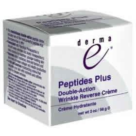 DERMA E: Peptides Plus Double Action Wrinkle Reverse Eye Creme .5 oz